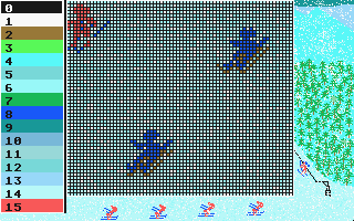 van Gogh atari screenshot